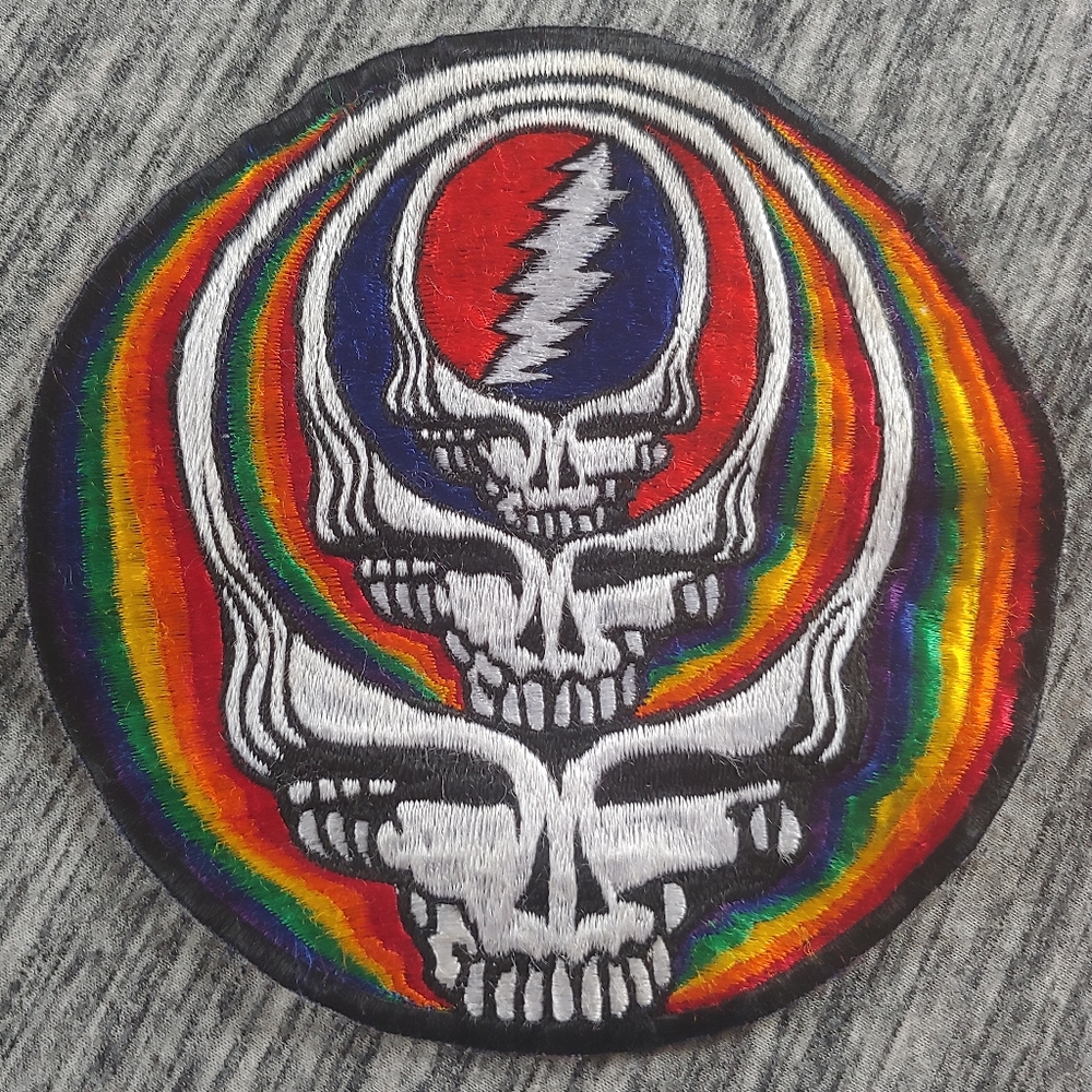 Large vintage Grateful Dead patch